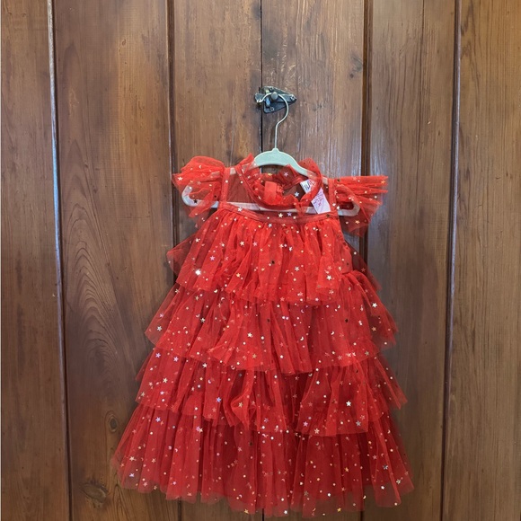 Mia Belle Girls Dress - Picture 1 of 7
